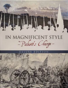 In Magnificent Style: Pickett's Charge at Gettysburg box cover
