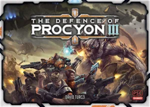 The Defence of Procyon III box cover