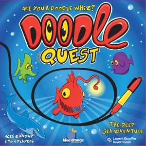 Doodle Quest box cover