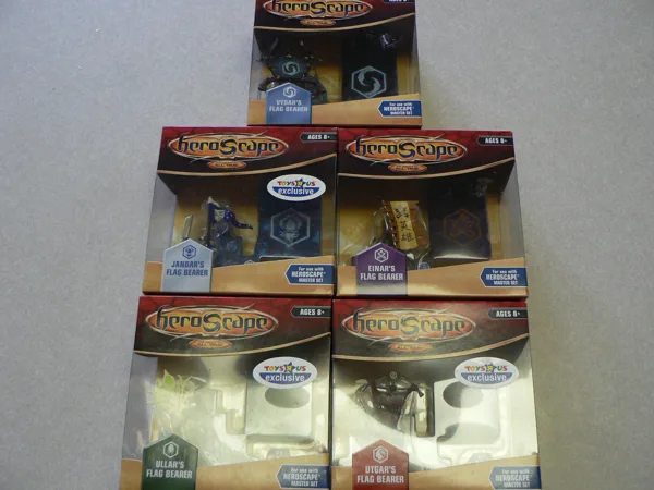 Heroscape Expansion Set: Crest of the Valkyrie (Flagbearer series)