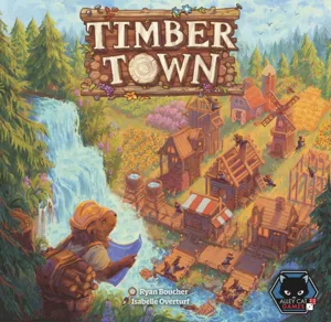 Timber Town box cover