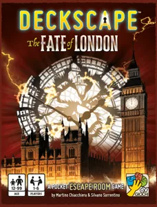 Deckscape: The Fate of London box cover