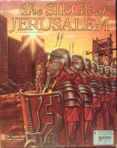 The Siege of Jerusalem (Third Edition) box cover