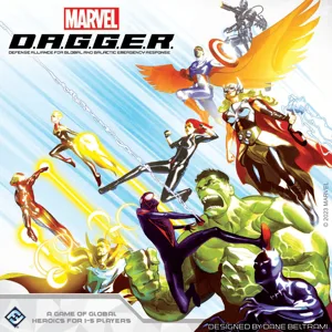 Marvel D.A.G.G.E.R. box cover