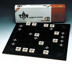 Lines of Action box cover