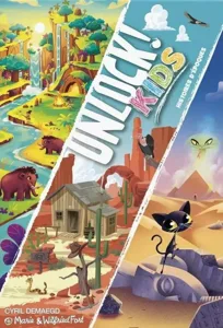 Unlock! Kids: Stories from the Past box cover