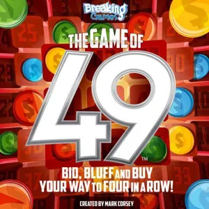 The Game of 49 box cover