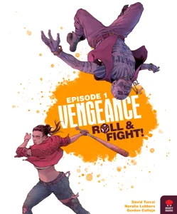 Vengeance: Roll & Fight – Episode 1 box cover