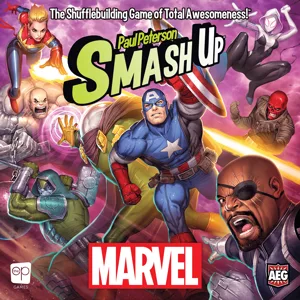 Smash Up: Marvel box cover
