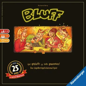 Bluff Jubiläumsausgabe box cover