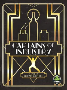 Captains of Industry box cover