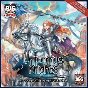 Unicornus Knights box cover