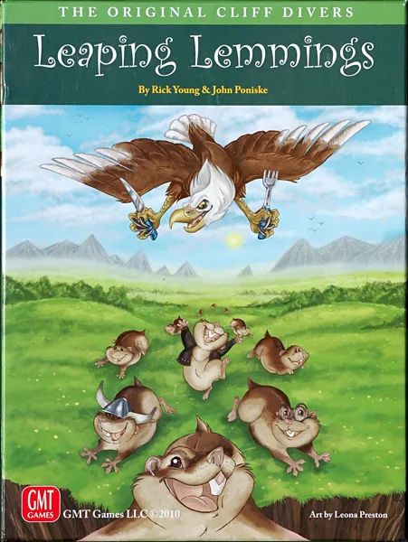 Leaping Lemmings