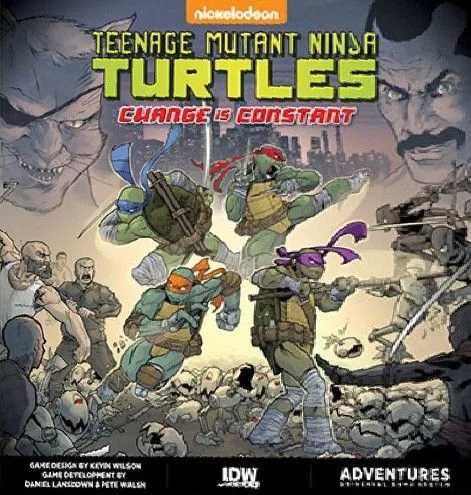 Teenage Mutant Ninja Turtles Adventures: Change is Constant