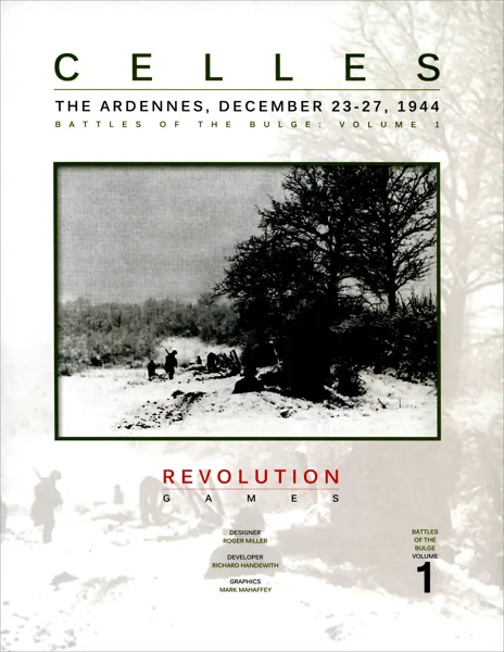 Celles: The Ardennes, December 23-27, 1944