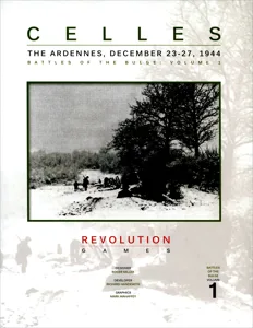 Celles: The Ardennes, December 23-27, 1944 box cover