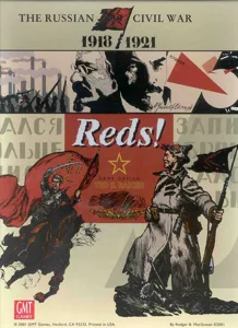 Reds! The Russian Civil War 1918-1921 box cover