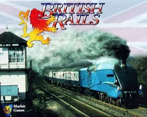 British Rails box cover