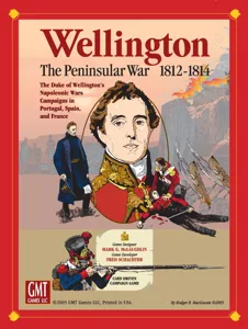 Wellington: The Peninsular War 1812-1814 box cover