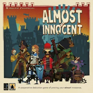 Almost Innocent box cover