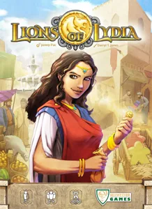 Lions of Lydia box cover