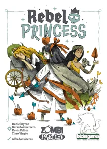 Rebel Princess: 2nd Edition box cover