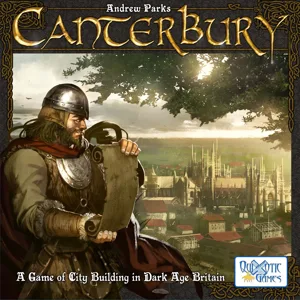 Canterbury box cover