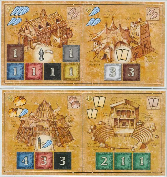 Blue Moon City: Expansion Tile Sets 1 & 2