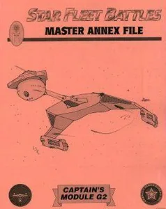 Star Fleet Battles: Module G2 – Master Annexes box cover