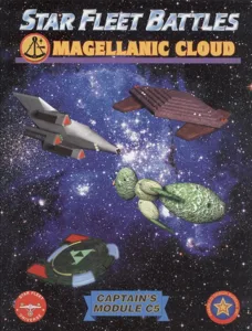Star Fleet Battles: Module C5 – The Magellanic Cloud box cover