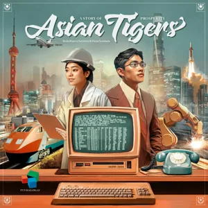 Asian Tigers: A Story of Prosperity box cover