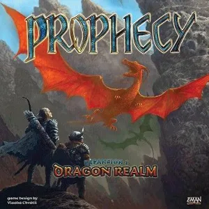 Prophecy: Dragon Realm box cover