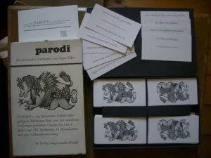 Parodi box cover