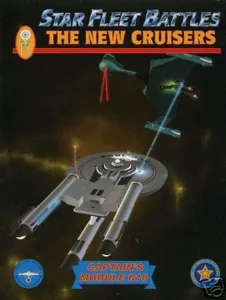 Star Fleet Battles: Module R10 – The New Cruisers box cover