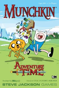 Munchkin Adventure Time box cover