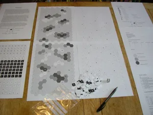 Mine-Shaft Gap box cover
