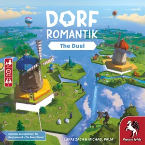 Dorfromantik: The Duel box art