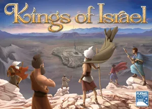 Kings of Israel box cover