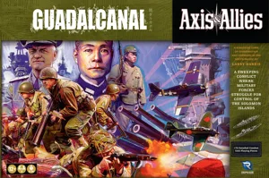 Axis & Allies:  Guadalcanal box cover