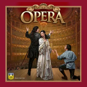 Opera box cover