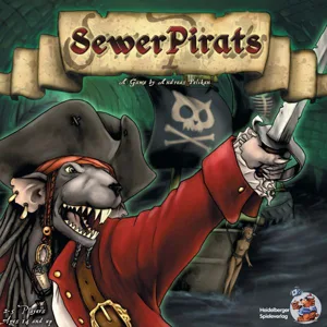 Sewer Pirats box cover