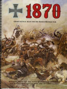 1870: Grand Tactical Rules for the Franco-Prussian War box cover
