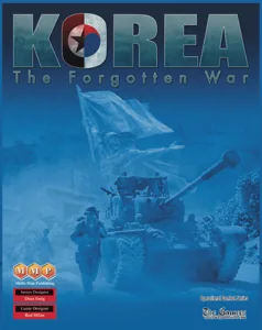 Korea: The Forgotten War box cover