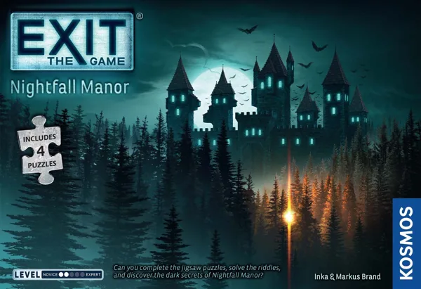 EXIT: The Game + Puzzle – Nightfall Manor