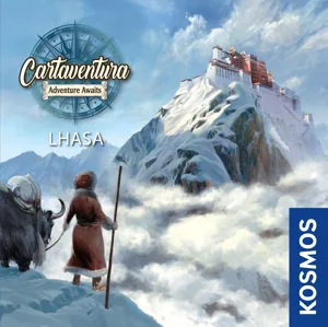 Cartaventura: Lhasa box cover