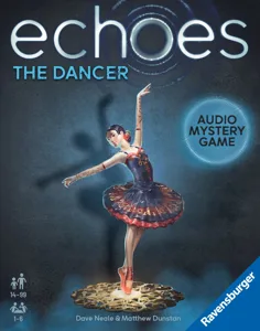 echoes: The Dancer box cover