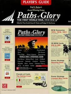 Paths of Glory: Player's Guide box cover