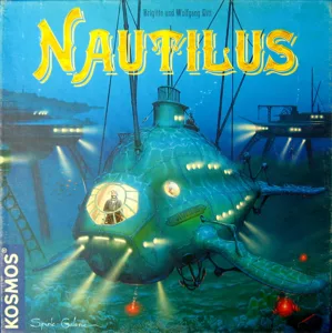 Nautilus box cover