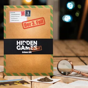 Hidden Games Crime Scene: Green Poison box cover