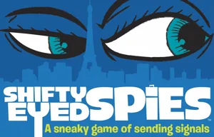 Shifty Eyed Spies box cover